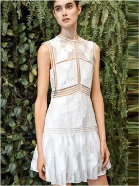 Alexis Rajani Lace Flower Dress